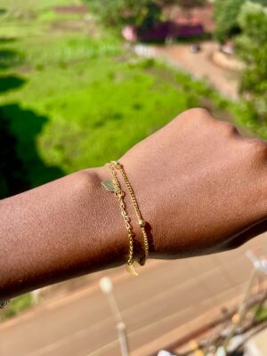 Hearts Entwined Charm Bracelet