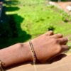 Sparkling Multicolor Crystal Bracelet
