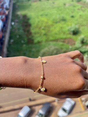 Golden Bloom Bracelet