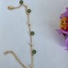 Blue Bloom Charm Bracelet