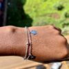Petal Grace Charm Bracelet
