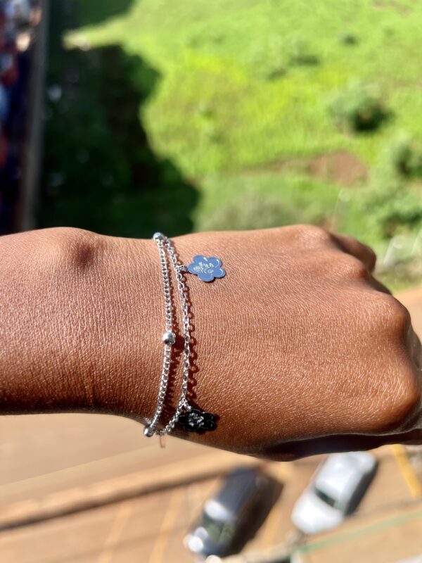 Petal Grace Charm Bracelet