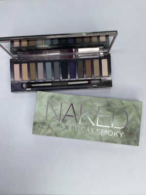 Naked Urban Decay Smoky Eyeshadow palette featuring rich, blendable shades for creating sultry, smoky eye looks