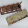 Naked 3 Urban Decay Eyeshadow Palette featuring a collection of soft, romantic rose-hued shades for beautiful, everyday eye looks