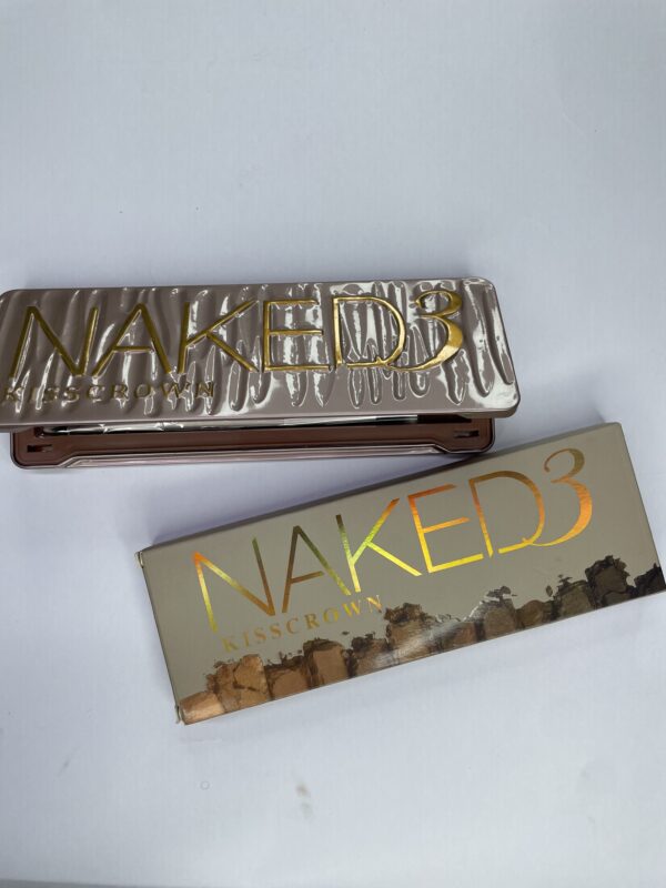 Naked 3 Palette