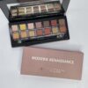 Modern Renaissance Eyeshadow Palette by Anastasia Beverly Hills featuring a mix of rich, versatile shades in matte, shimmer, and metallic finishes for stunning eye looks