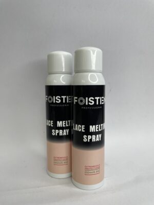 Lace Melting Spray designed to melt lace fronts seamlessly into your skin for a natural, undetectable look