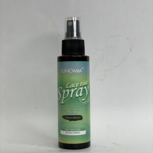 Lace Tint Spray designed to match lace wigs and hairpieces with your skin tone, creating a seamless, natural blend.