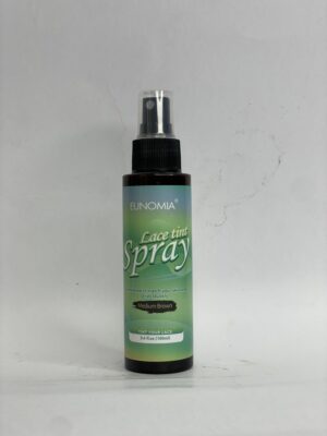 Lace Tint Spray designed to match lace wigs and hairpieces with your skin tone, creating a seamless, natural blend.
