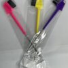 Edge Brush designed for precise and smooth styling of edges, perfect for creating sleek, defined hairline looks.
