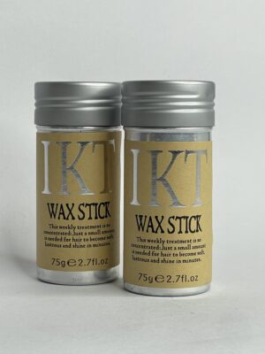Wax Stick designed to smooth and define hair, providing a long-lasting, non-greasy hold for sleek, controlled styles.